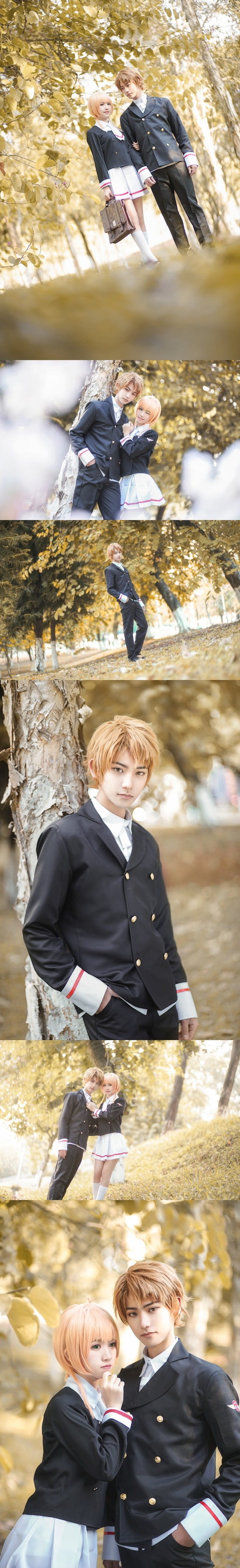 《魔卡少女樱》CLEAR CARD篇 cosplay