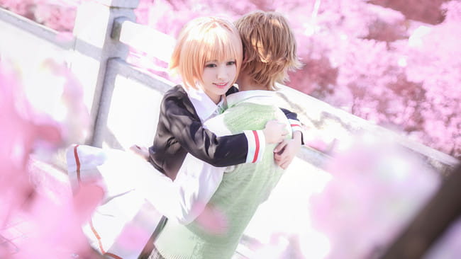 《魔卡少女樱》CLEAR CARD篇 cosplay