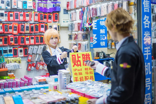 《魔卡少女樱》CLEAR CARD篇 cosplay