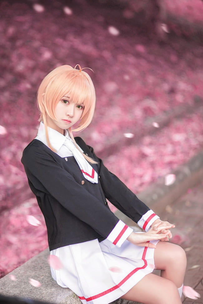 《魔卡少女樱》CLEAR CARD篇 cosplay