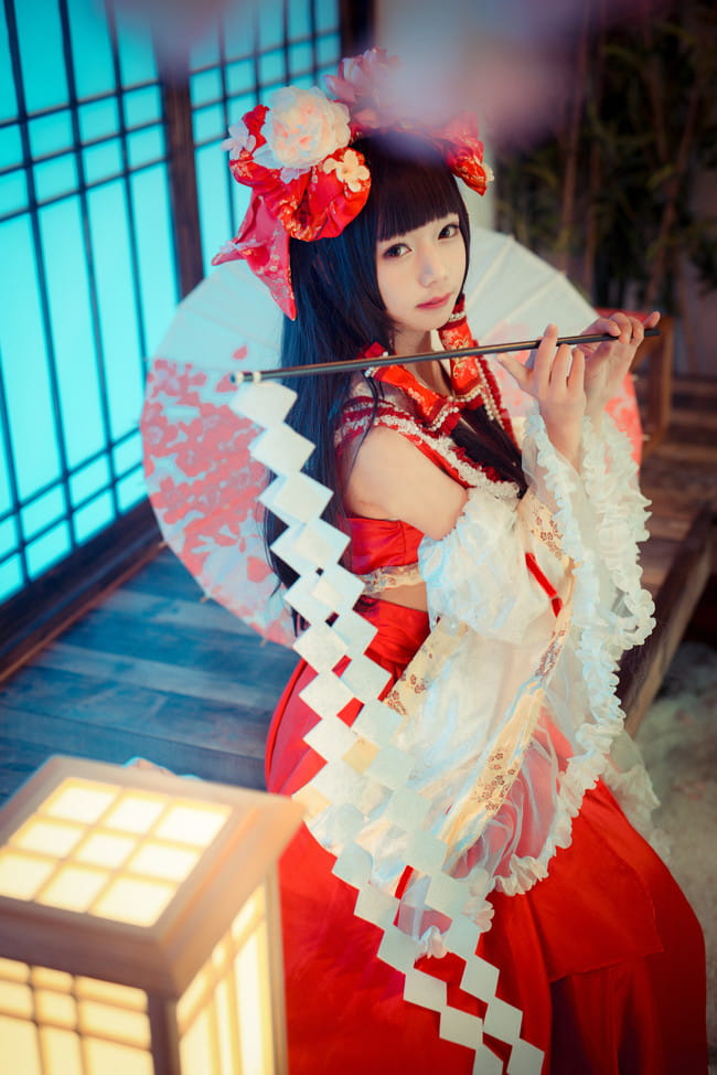 东方project 博丽灵梦二设 cosplay