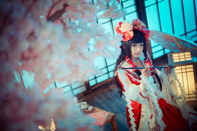 东方project 博丽灵梦二设 cosplay