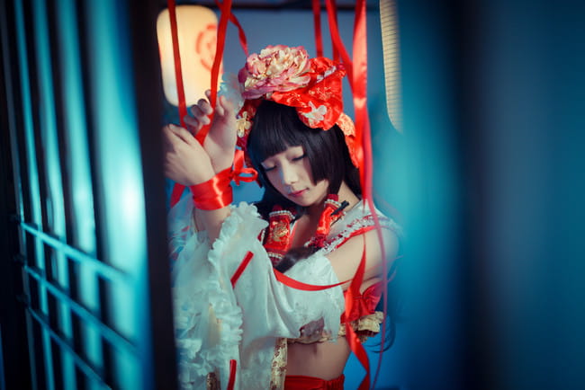 东方project 博丽灵梦二设 cosplay