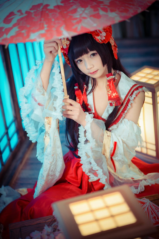 东方project 博丽灵梦二设 cosplay