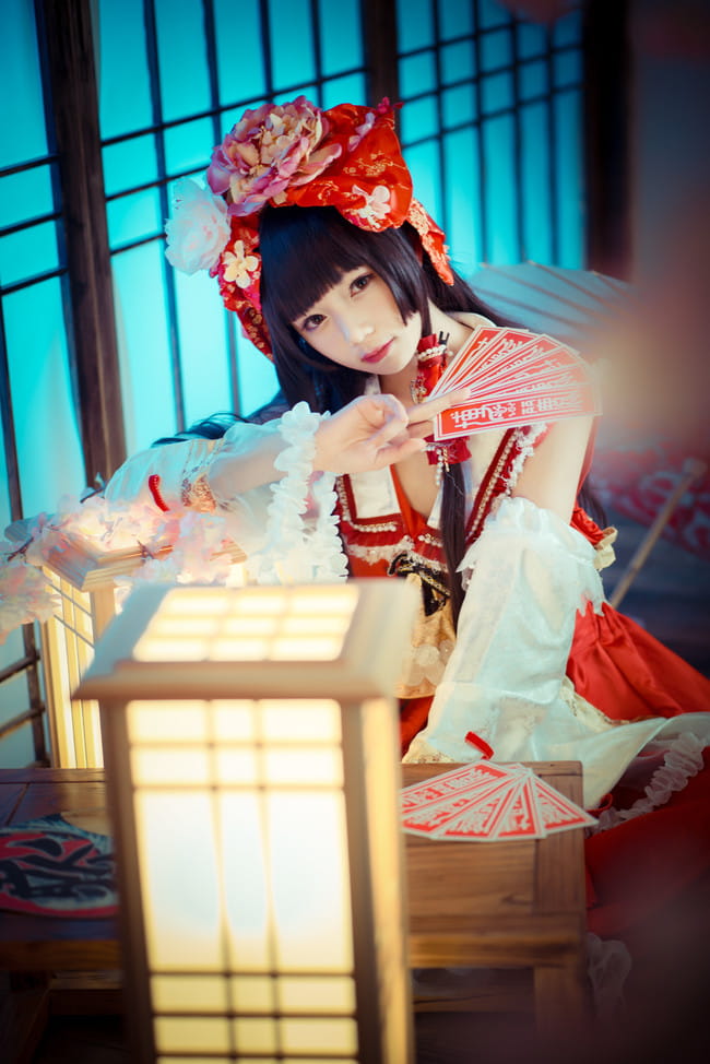 东方project 博丽灵梦二设 cosplay