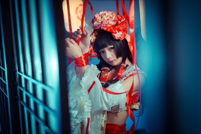 东方project 博丽灵梦二设 cosplay