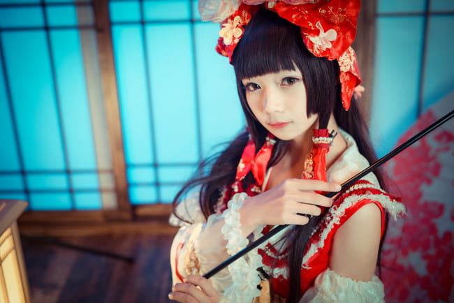 东方project 博丽灵梦二设 cosplay