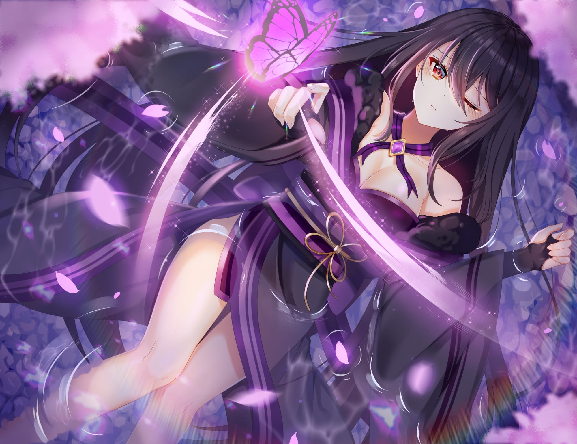 偏心和宠爱只给你 K站壁纸20180216期(1)