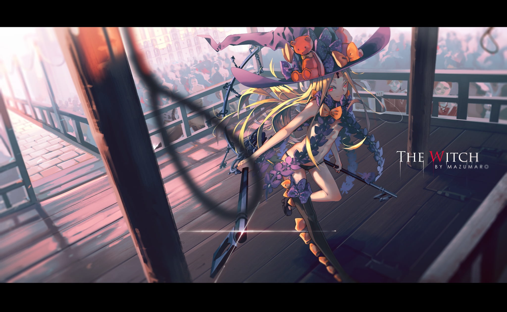 偏心和宠爱只给你 K站壁纸20180216期(1)