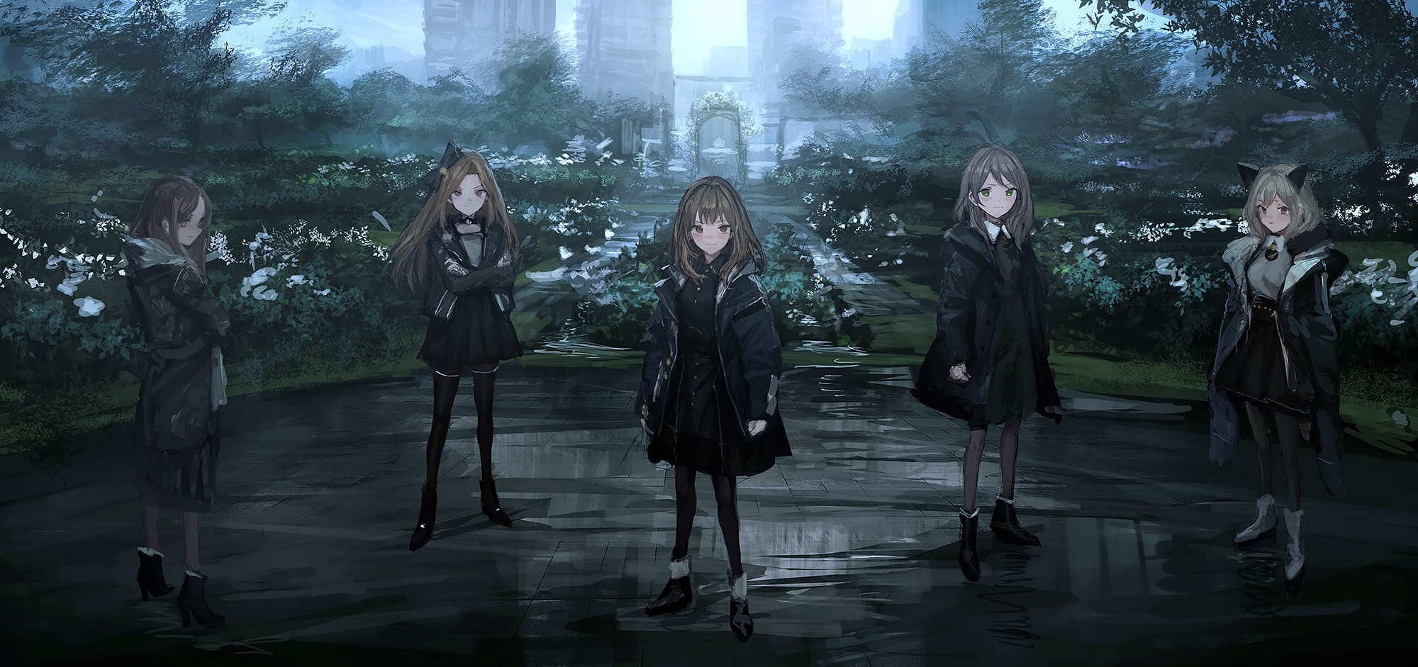 偏心和宠爱只给你 K站壁纸20180216期(1)