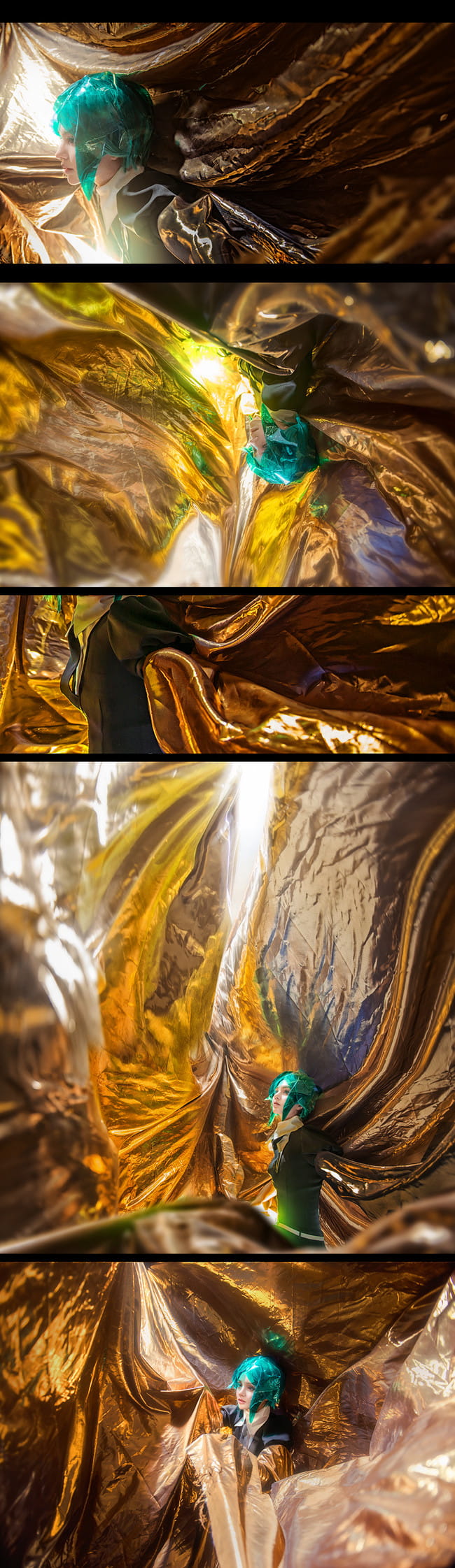 宝石之国磷叶石cosplay