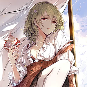 东方Project【风见幽香】二次元动漫头像