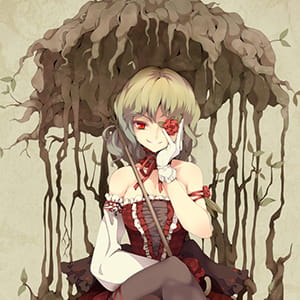 东方Project【风见幽香】二次元女生头像