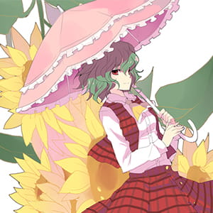 东方Project【风见幽香】二次元女生头像