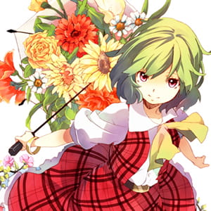 东方Project【风见幽香】二次元女生头像