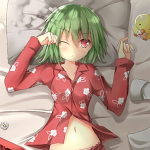 东方Project【风见幽香】二次元女生头像