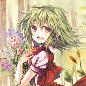 东方Project【风见幽香】二次元女生头像