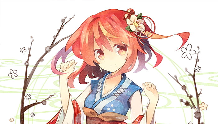 东方Project【小野冢小町】 萌化手机主题