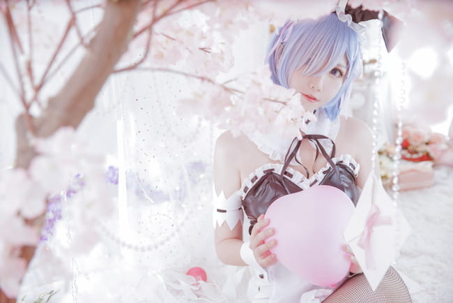 从零开始的异世界生活 雷姆兔女郎 cosplay