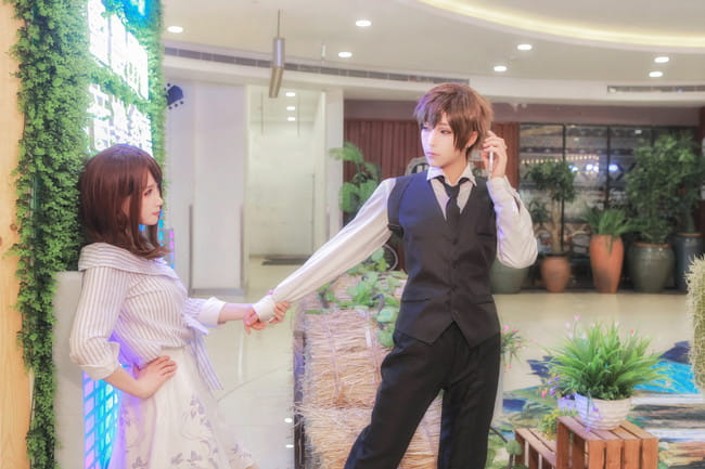 [白起x女主]我想用尽全部的时间陪伴你，照顾你，爱护你~