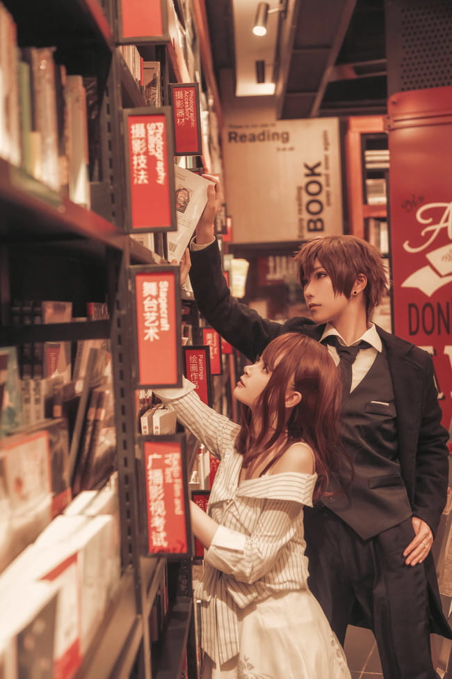 [白起x女主]我想用尽全部的时间陪伴你，照顾你，爱护你~