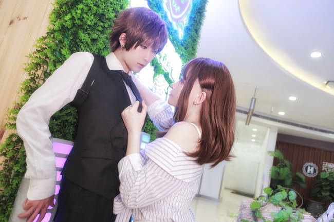 [白起x女主]我想用尽全部的时间陪伴你，照顾你，爱护你~