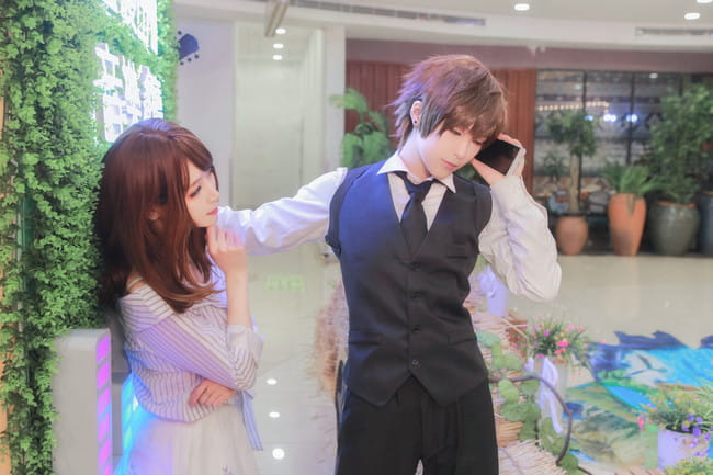 [白起x女主]我想用尽全部的时间陪伴你，照顾你，爱护你~