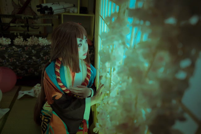 阴阳师 座敷童子 cosplay