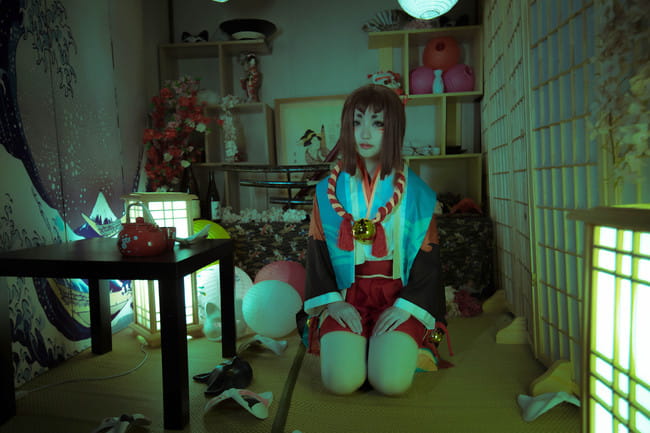 阴阳师 座敷童子 cosplay