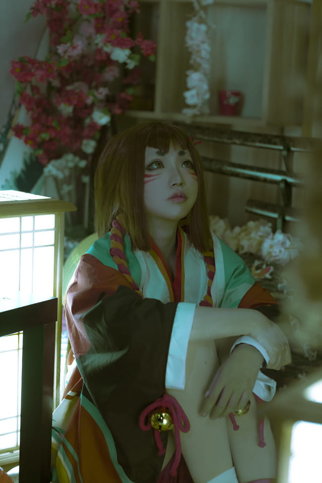 阴阳师 座敷童子 cosplay