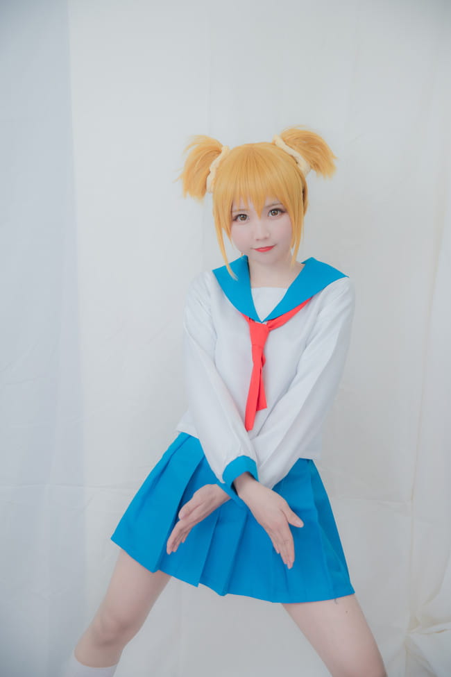 pop子和pipi美的日常 cosplay