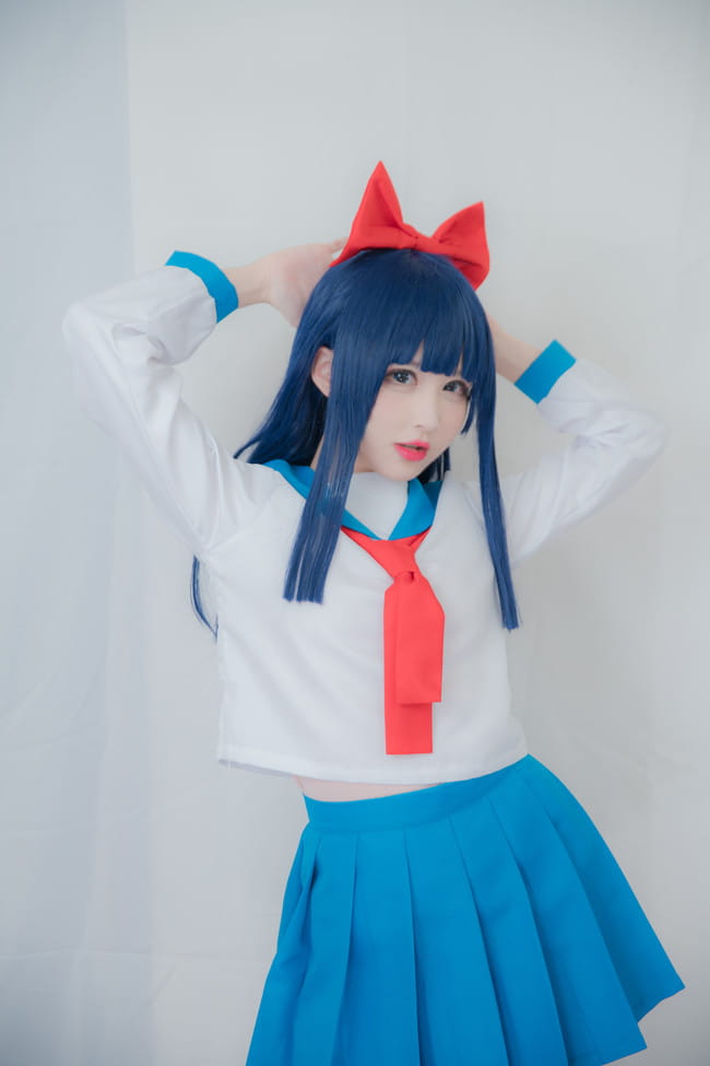 pop子和pipi美的日常 cosplay