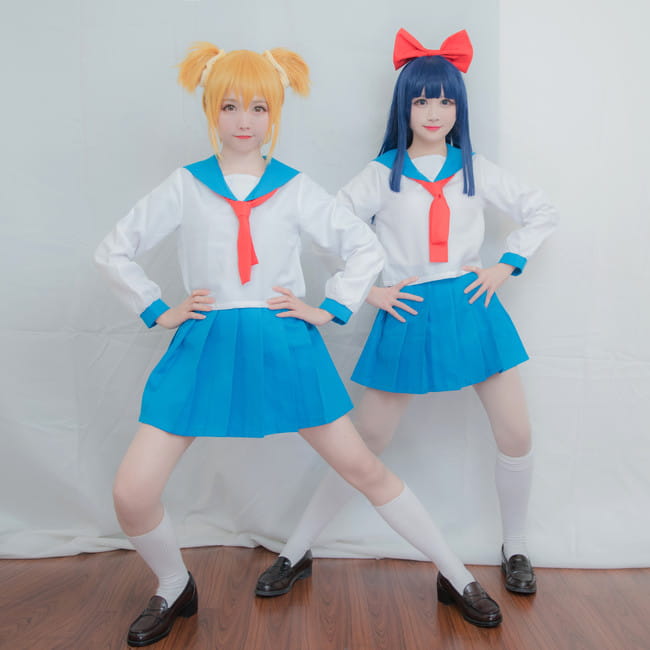 pop子和pipi美的日常 cosplay