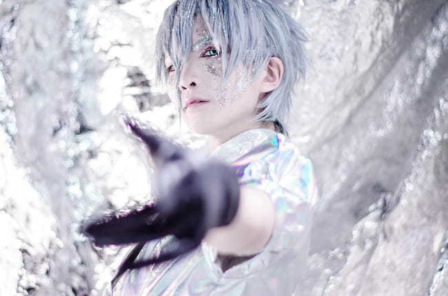 宝石之国 南极石 cosplay