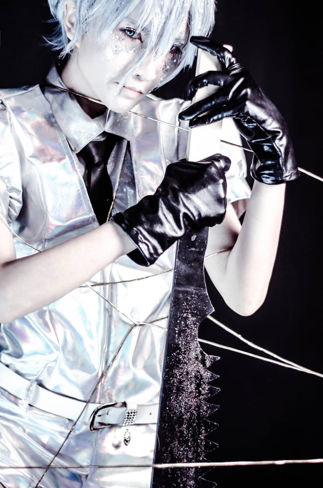 宝石之国 南极石 cosplay