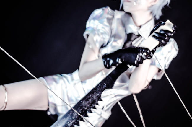 宝石之国 南极石 cosplay