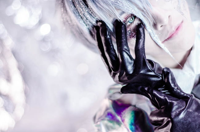 宝石之国 南极石 cosplay