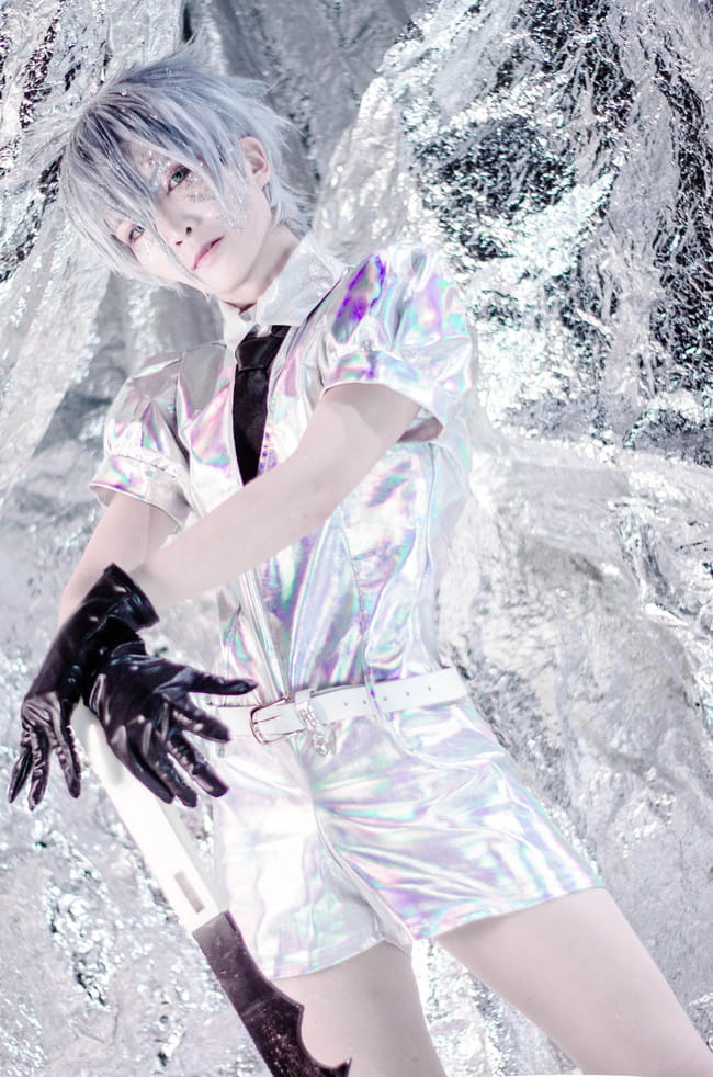 宝石之国 南极石 cosplay