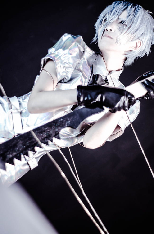 宝石之国 南极石 cosplay