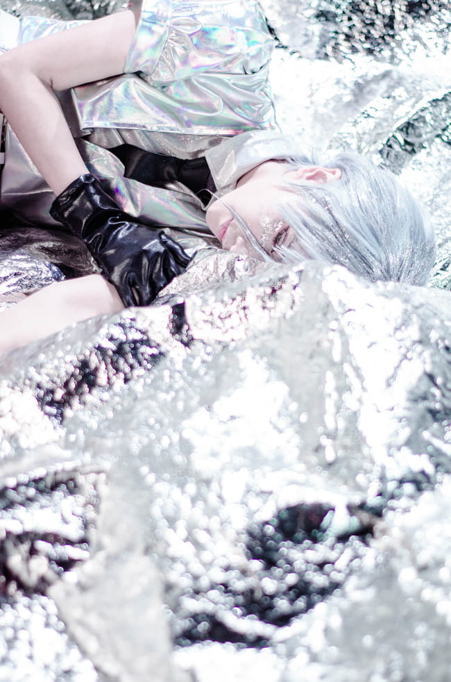 宝石之国 南极石 cosplay