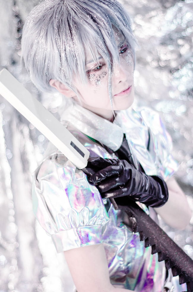 宝石之国 南极石 cosplay