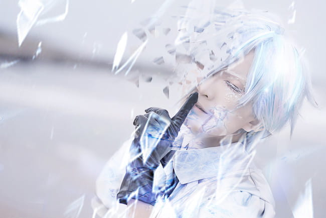 宝石之国 南极石 cosplay