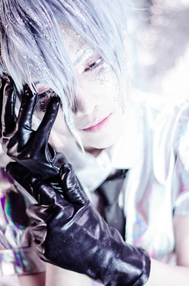 宝石之国 南极石 cosplay