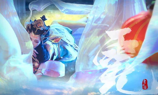 王者荣耀 霓裳风华 杨玉环 cosplay