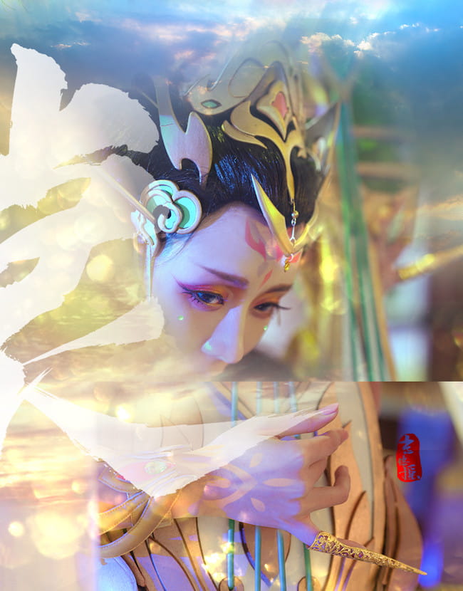王者荣耀 霓裳风华 杨玉环 cosplay