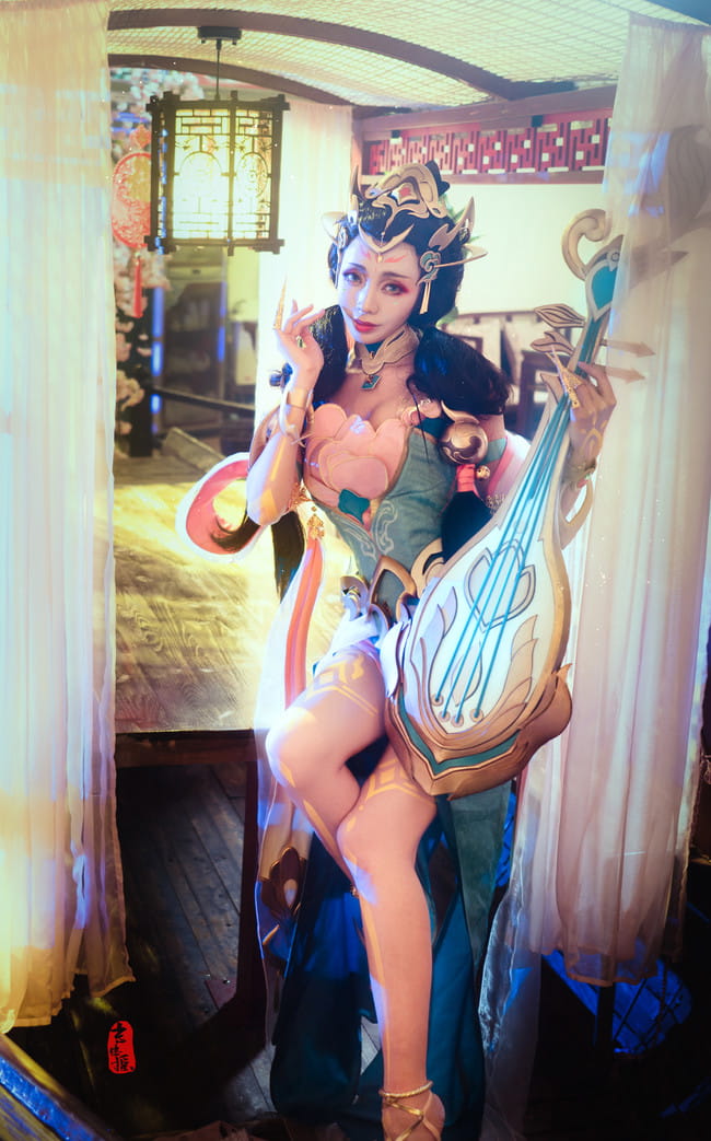 王者荣耀 霓裳风华 杨玉环 cosplay