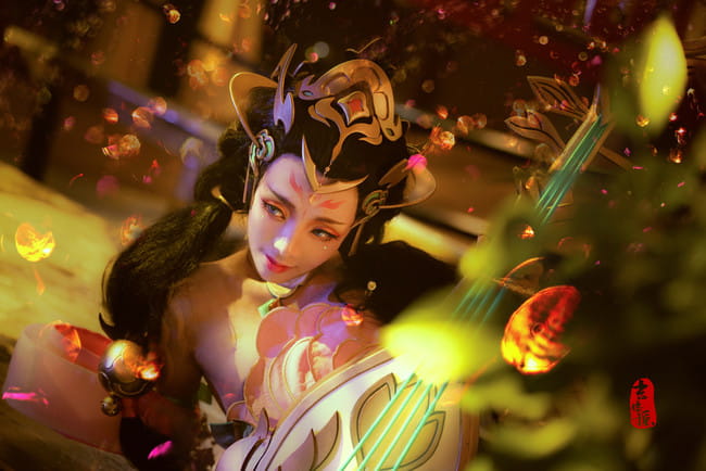 王者荣耀 霓裳风华 杨玉环 cosplay