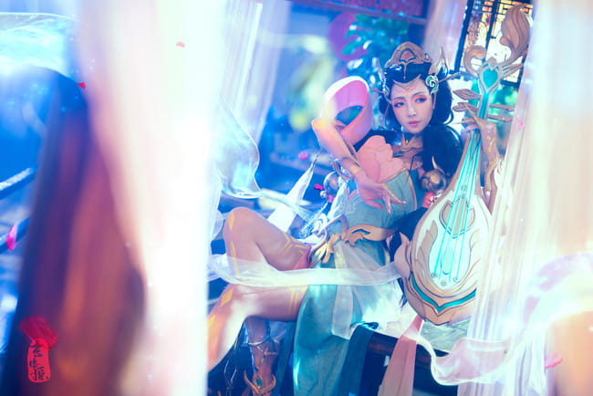 王者荣耀 霓裳风华 杨玉环 cosplay