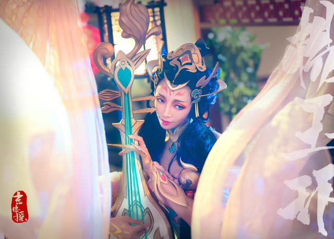 王者荣耀 霓裳风华 杨玉环 cosplay