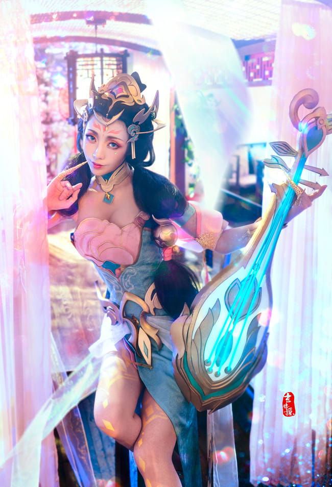 王者荣耀 霓裳风华 杨玉环 cosplay